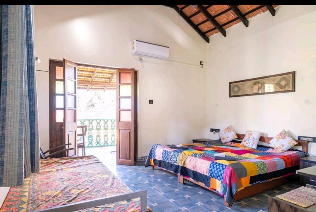 Villa Agastya بيتالباتيم الغرفة الصورة