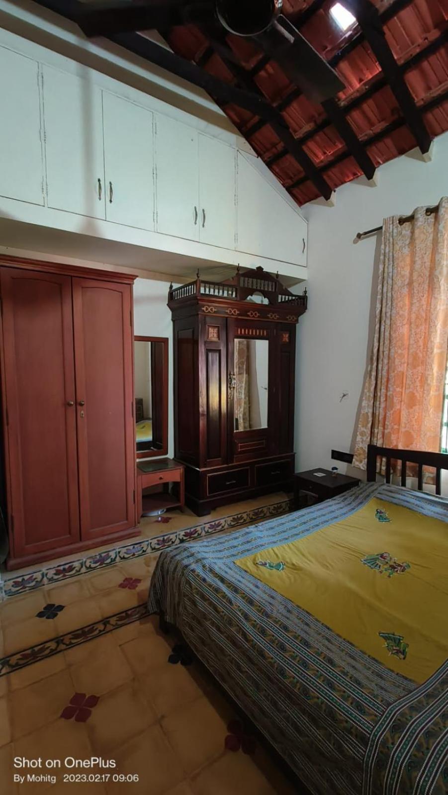 Villa Agastya بيتالباتيم الغرفة الصورة